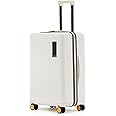 MOKOBARA The Transit Luggage|65L Capacity, TSA Lock, Silent Ninja Wheels, Polycarbonate Hardshell|Ideal for Travel & Weekend Getaways (Still Loading Brownray (Limited Edition) 2.0, Check-in Medium)