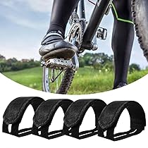 6 Cinghie Per Pedali Bici - Nylon, Regolabili 45-50cm, Per Mountain Bike, Cyclette, BMX - Foto 12