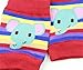 4 Pairs Catoon Toddler Knee And Elbow Pads Crawling Safety Protector Elephant