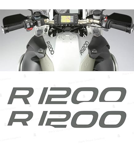 Decalcomanie Di Sostituzione Interruttore Di Controllo Per BMW R1200GS / R1200R / F650GS / F800GS / F800R Fino Al 2012