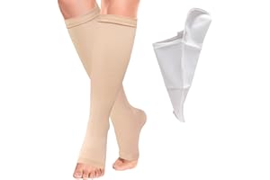 BellaAchtung Medizinische Kompressionsstrümpfe Damen 23-32 mmHg Compression Socks Abgestufte Unterstützung Stützstrümpfe für Krampfadern, Ödeme, Durchblutungsförderung