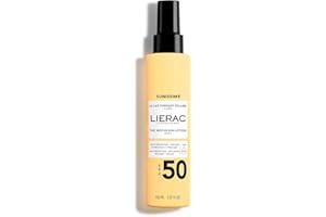 Lierac - Sunissime - Le Lait Fondant Solaire Corps Anti-âge Global SPF50 150ml - Soin Solaire Corps - Protège - Anti-âge - Sublime - Texture non grasse - non collante - sans trace