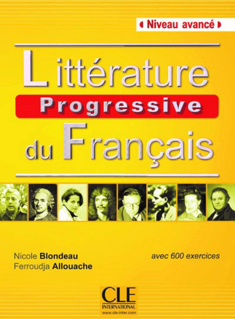 Littérature progressive du français - Niveau avancé