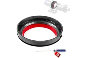 Fixbetter Staubbehälter, oberer fester Dichtungsring für Dyson V11 V15 SV14 SV15 SV22 Staubsauger, Ersatzteil, Zubehör