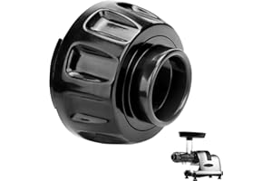 Ophjerg Entsafter Endkappe, Ersatzteile für Omega Juicer Modell J8006HDS, J8006HDC, Kaltpresse Slow Juicer Teile & Zubehör passend für Omega Juicer