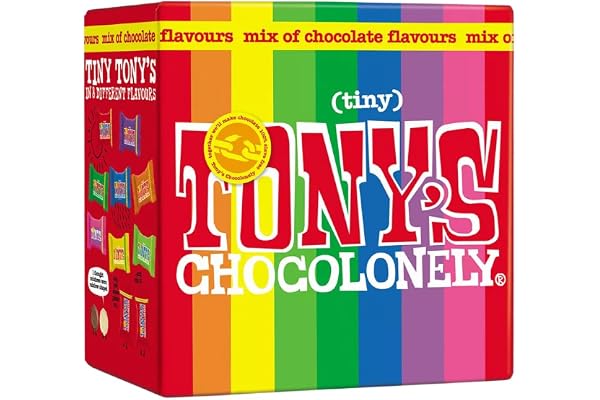 Tony's Choklad liten blandning av chokladsmaker180 g