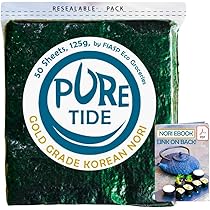 【 nori 】 S.Korean Sushi Nori - 50 Sheets | October Roast | Artisan Family