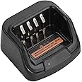 Bewinner Portable Radio Charging Base for Hytera HYT Walkie Talkie Battery Charger Dock 12V DC 1A 850mAh Replacement Charging Station