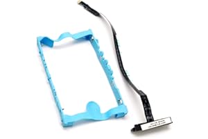 Deal4GO DW17 6017B0421501 Boîtier de transport pour disque dur SATA avec câble HDD SSD pour HP Envy 17 17-J000 M7-J000 17T-J000 TouchSmart 17 15-J000