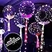 Produktbild Bloomma Luftballons mit einschaltbaren LEDs, durchsichtig und zusammenfaltbar, 24 Zoll, ideal für Weihnachten, Hochzeiten, Halloween, Geburtstage, Dekoration für zu Hause 6PCS C