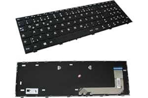 ‎TRADE-SHOP Trade-Shop Original Laptop-Tastatur/Notebook Keyboard Ersatz Austausch Deutsch QWERTZ für Lenovo IdeaPad 110-15isk 110-17ACL 110-17IKB 110-17ISK 110 80UD00V2US (Deutsches Tastaturlayout)