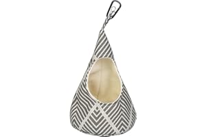 GRVICH Conical Peg Bag for Storage, Hanging Peg Bag, Storage Peg Holder Sliding on Clothesline, or Washing Line, Convenient Cotton Laundry Storage Solution for Clothes Washing Reusable