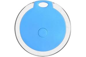 DINGLONG HOME Traceur GPS Chien,Anti Perdu Collier GPS Chats Localisateur avec Alarme pour Animaux domestiques Chien véhicules Enfants âgées Mini SOS Outdoor Navigation GPS localisation.(Blue)