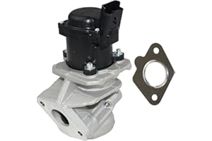 TBVPARTS Ventil AGR 1.6 HDI/TDCI 1618.NR 9685640480 9660276280 9672880080 9649358780 Ventil Der Abgasrückführung Der Abgasleitung Auspuff für Berlingo Partner C2 C3 C4 206 207 307 5S6Q9D475AA