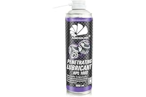 AABCOOLING HPL 100S Penetrating Lubricant Spray 500ml – Smar, Produkt wielofunkcyjny, Motocykl, Łańcuch, Konserwacja bez silikonu, Eliminuje skrzypienie K1