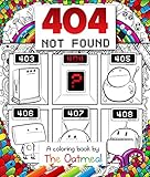 Read 404 Not Found: A Coloring Book PDF