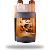 GROWMANIA Bio Vega Fertilizer from Bio Canna 1 L | Nitrogen-Rich Increase Stage Fertilizer for Plants and Crops | 100% Organi