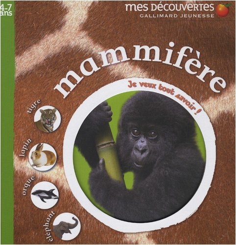 couverture de : Mammif&egrave;re