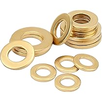 Bracciale D-Dice Metallo Con Finitura Color Oro, Perle In Resina Bianca