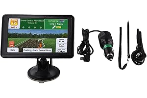 NEIQIUWING GPS Navigator for Car，With A High Definition 5 Inch Screen And 8GB Of Internal Memory，for Car Truck Lorry Motorhome Speed Cam Post, Lane Guidance