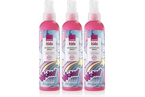 AVON 3 x Kids Fruity Hair Detangling Spray 200ml