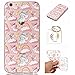 Produktbild Hülle iPhone 6 / 6S TPU schutz silikonhülle, niedlichen cartoon bild transparent handy Hülle für iPhone 6 / 6s (4.7 Zoll) + schlüsselanhänger (* / 139) (7)