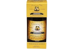 Sunny Isle Jamaican Black Castorlie Oryginalny 100% czysty olej z fasoli rycynowej do włosów, rzęs i brwi 4 uncje od dystrybutorów JBC Inc.