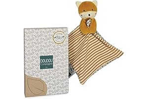 Doudou et Compagnie (DOUDX) DC3841, Bio Fuchs - Asciugamano da mussola ass x6, colore: Lino