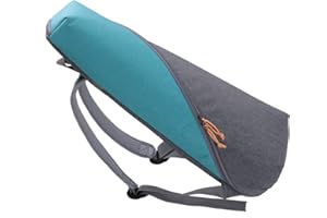 Glenmi Ukulele Case Bag for Tenor Ukulele 26'',10mm Sponge Padded,with Double Shoulder Strap(Tenor, Two-tone)