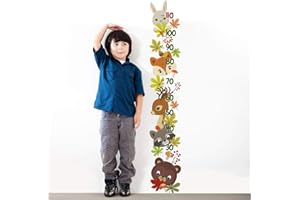kina - UVB01500 Decorazione Parete in PVC Trasparente Adesivi per Muro Metri Bambini - Misura 20x120