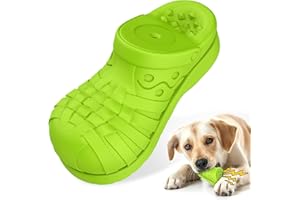 RUXAN Giocattoli Cane Indistruttibile per Masticatori Aggressivi, Interattivi Squeak Giocattoli da Masticare per Cani in Gomma Naturali Giocattolo per Cani di Piccoli/Medio/Grande