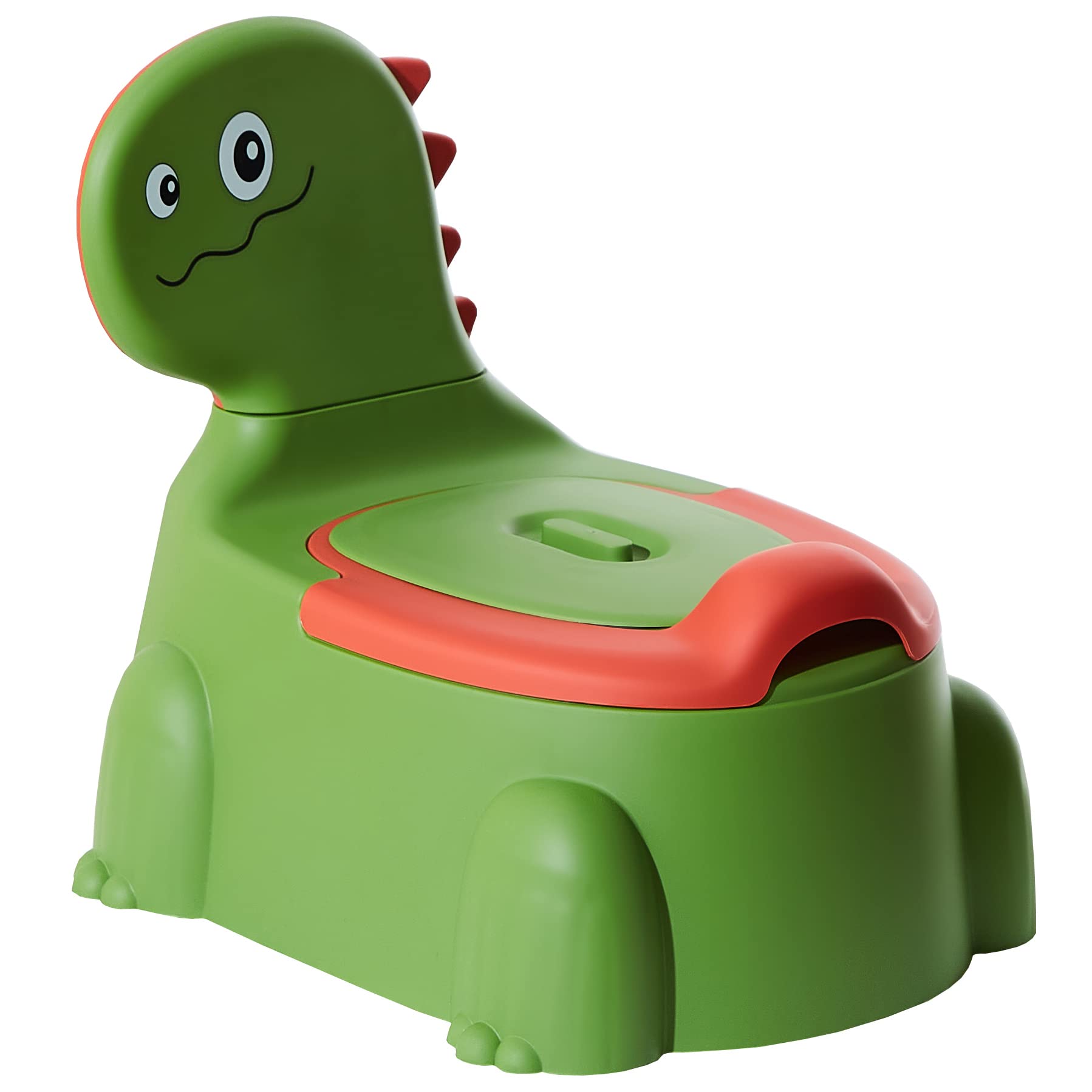 Töpfchen Für Kinder - Lern Toilette Mit Rückenlehne - Kinder Toilettensitz - Baby Und Kindertoilette - Abhaltetöpfchen Baby- Töpfchentraining - Mit Abnehmbarem Topf - Potty Training Toilet - 1