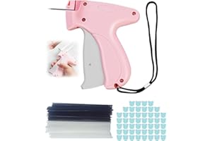 COLLENATSY Quick Clothing Fixer,Mini Stitch Gun for Clothes,Clothing Stitch Tagging Gun,Comes with 50 Bear Buckles and 660 Plastic Needles,Stitchy Quick Clothing Fixer,Micro Tagging Stitch Tool for Clothing.