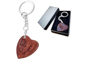 Strungout Ellie, Dina and JJ - Engraved Love Heart - (Tree Calving) - Necklace Pendant/Keyring or Guitar Pick