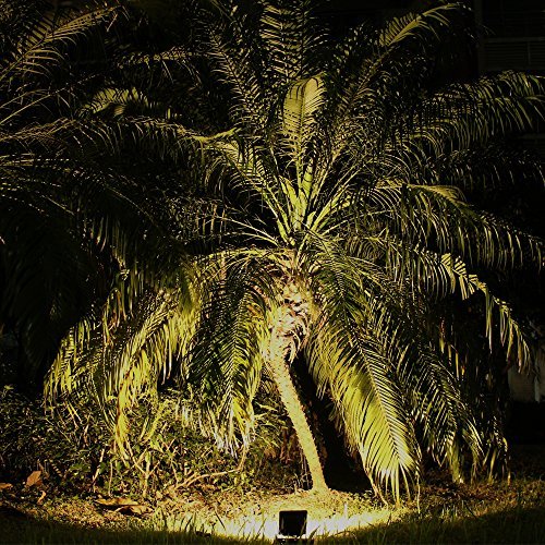 MeiKee 10W Ultrahelles LED Fluter, ersetzt einer 60W Halogenlampe, wasserdicht, 700lm, Warmweiß, LED Flutlicht, LED Außenleuchten, LED Flutlichtstrahler, LED Strahler, LED Scheinwerfer - 9