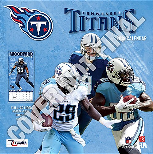 Preisvergleich Produktbild Tennessee Titans 2019 12x12 Team Wall Calendar