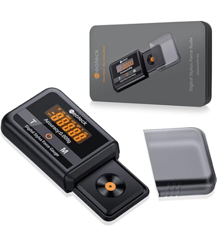 Ortofon DS-3 - a high precision digital stylus pressure gauge Ortofon DS-3 - a high precision digital stylus pressure gauge