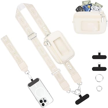 Dragonne élastique Pour Smartphone - Lanière De Sécurité Noire PVC - Neuf Sous Blister