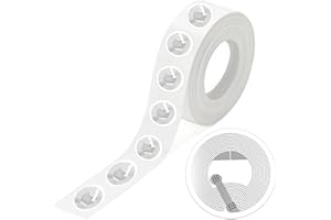 TBCZVX 30 Pcs NFC Tag, NFC Stickers, Suitable for Managing Electronic Products and Data Sharing, Compatible with NFC Enabled Phones & Devices Round 25mm (1 Inch)