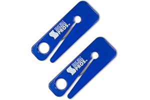 ‎SEAT BELT EXTENDER PROS Sicherheitsgurt-Schneider, 2 Stück, zum Durchschneiden von Sicherheitsgurten im Notfall