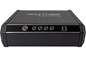 ROTTNER TRESOR Rottner Pistolenkassette Schutzbox Kevin XL Fingerprintschloss