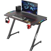 Twisted Minds Z Design TM-Z-1060-RGB Karbon Fiber RGB Gaming (Oyuncu) Masası
