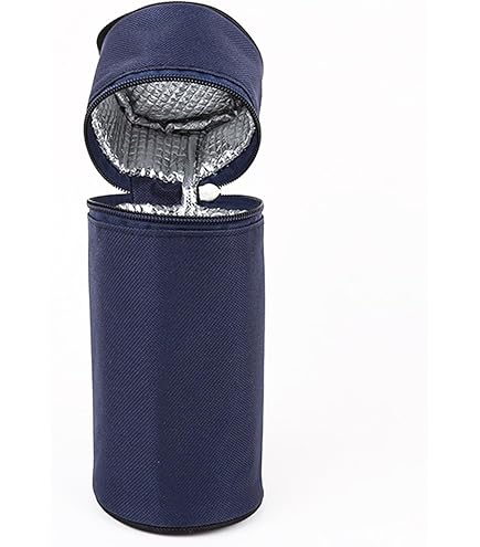 Borsa Termica Per Bottiglia AHRLIC Con Tracolla - Impermeabile, Isolata, Con Tasca Porta Telefono, Per Bicchieri Da 32 E 40 Once