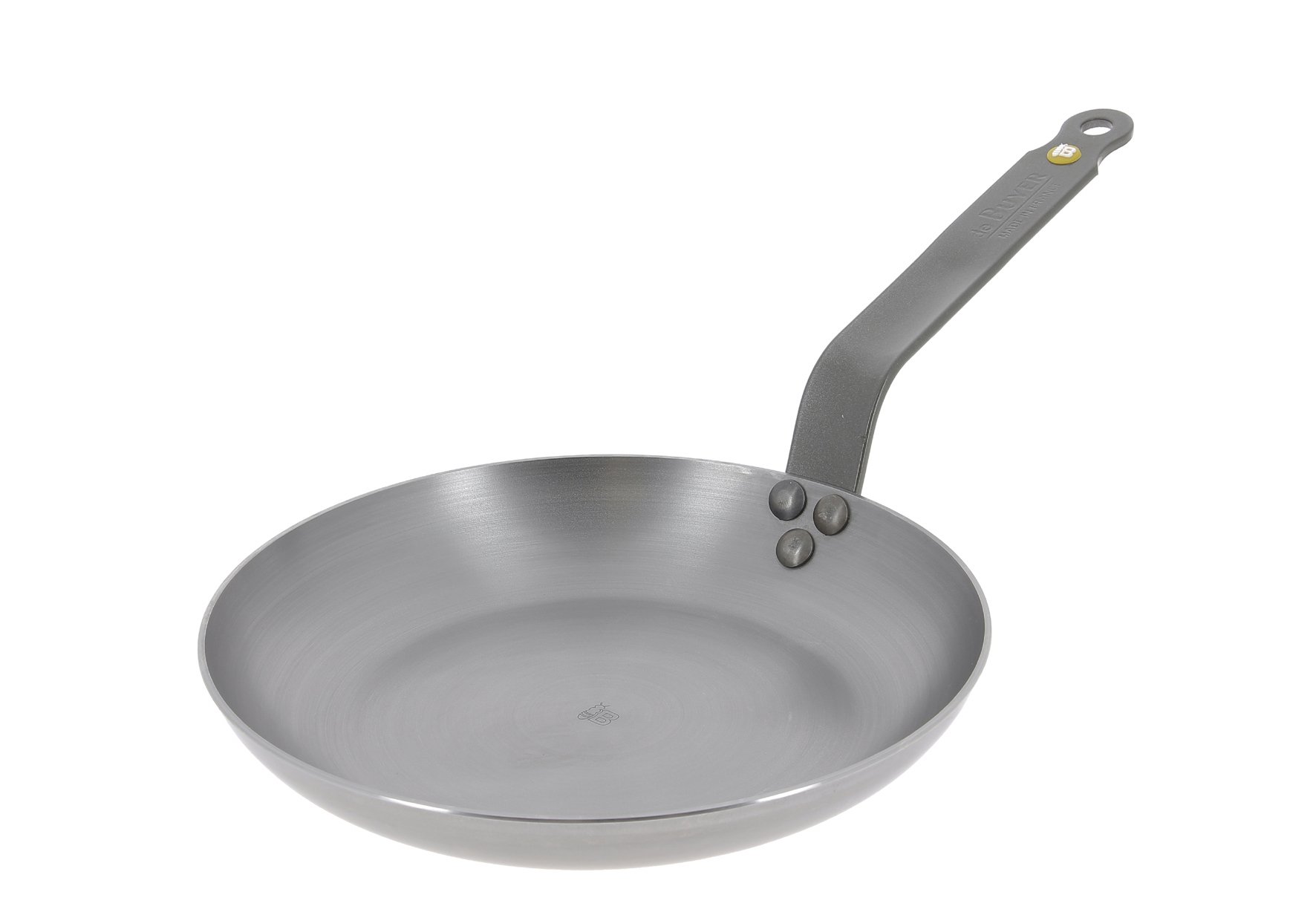 De Buyer Omelette Pan, 24 cm, Silver