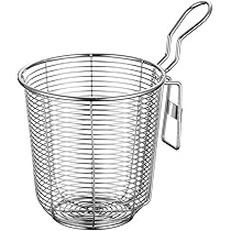 Colino Per Pasta In Acciaio Inox - Cestello Filtrante Riutilizzabile Da Cucina - Foto 6