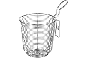 Doitool Cucina Scolapasta Acciaio Inox Cucchiaio Filtrante Per Zuppe E Pasta Utensile Da Cucina Antiaderente Per Uso Domestico Dimensioni 9.80X9.80X9.50Cm