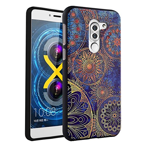 SMTR - Huawei Honor 6X TPU 3D Funda Calidad premium Cubierta Delgado TPU 3D Funda Protective Case Cover para Huawei Honor 6X - 1 reviews SMTR - Huawei Honor 6X TPU 3D Funda Calidad premium Cubierta Delgado TPU 3D Funda Protective Case Cover para Huawei Honor 6X - 1