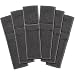 Produktbild Mag-Lite SET-4T34,6x Original Maglite Nylon Gürtel Holster für Mini Maglite AA LED, SET-4T34, schwarz