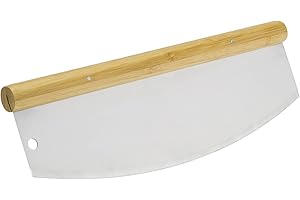 bremermann nóż do pizzy, nóż do pizzy z drewnianym uchwytem, nóż do pizzy