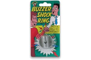 J Jones London Wind Up Buzzer Shock Ring Joke